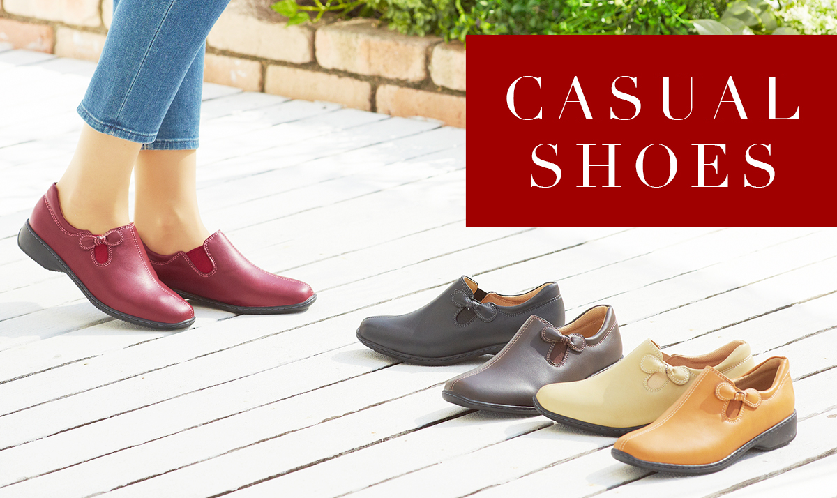 casual shoes