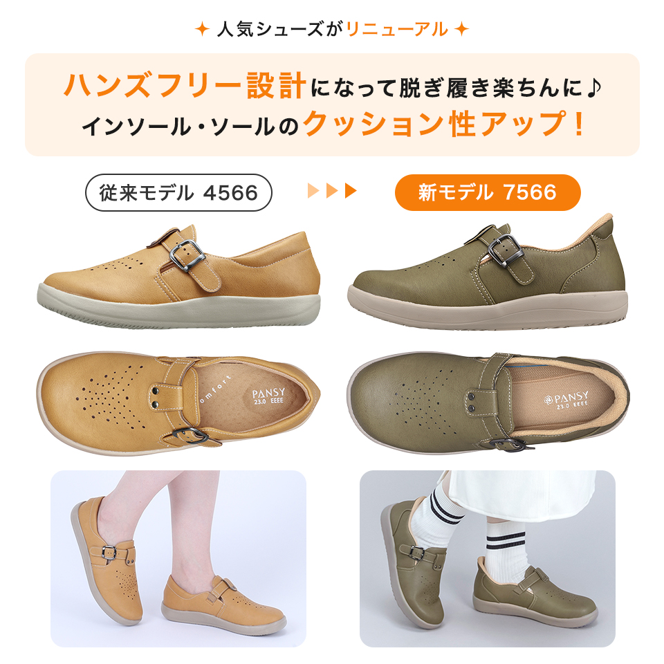 改良してより快適にパワーアップ