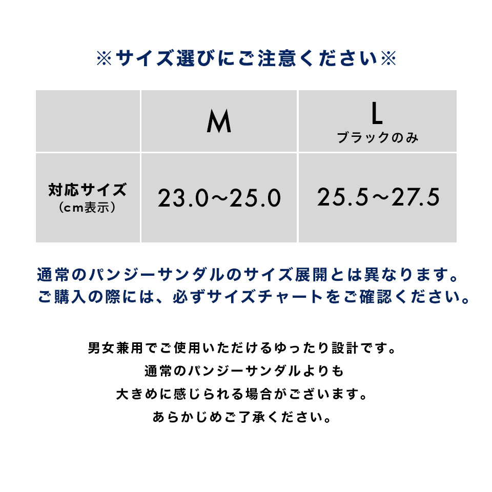 サイズ表