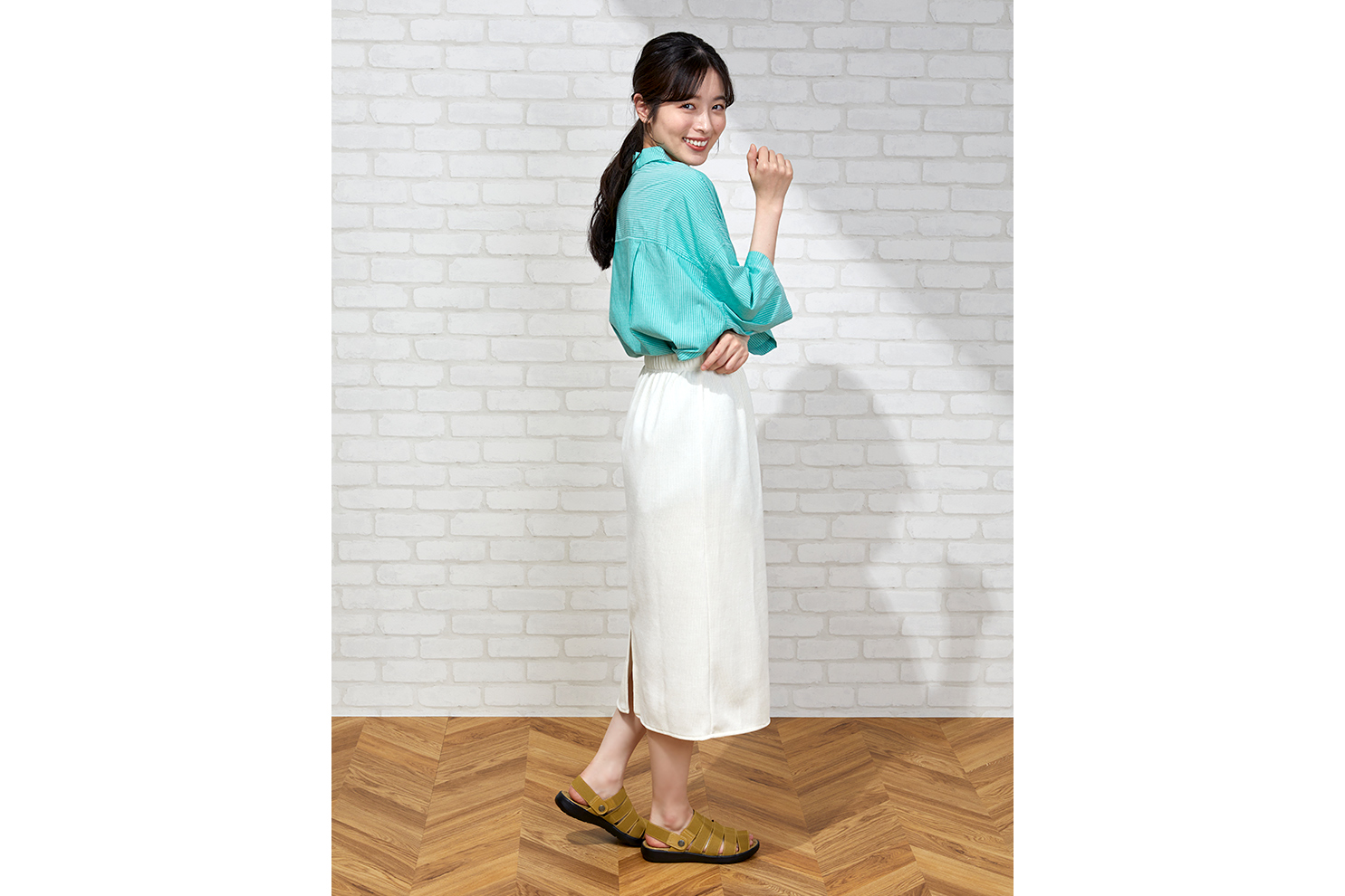 uni's room■2color ストーンバックルリボンサンダル SS-SS24-42 フリッピー(PF3142) レディース｜パンジーストア 履きよい